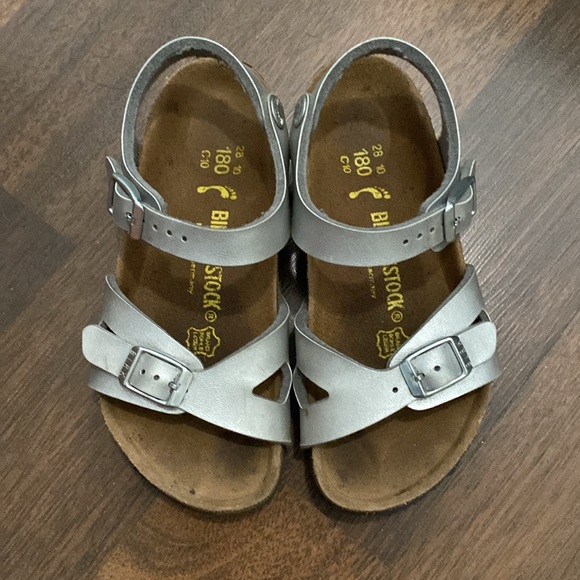 Birkenstock Child Rio Flor 28 10 180 C10 Sandals Size 28 - Picture 10 of 13